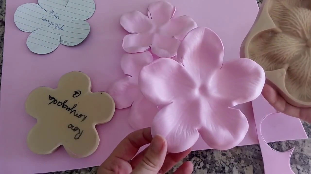 Como fazer forminha de doces (Forma de Resina da Rosa conjugada)