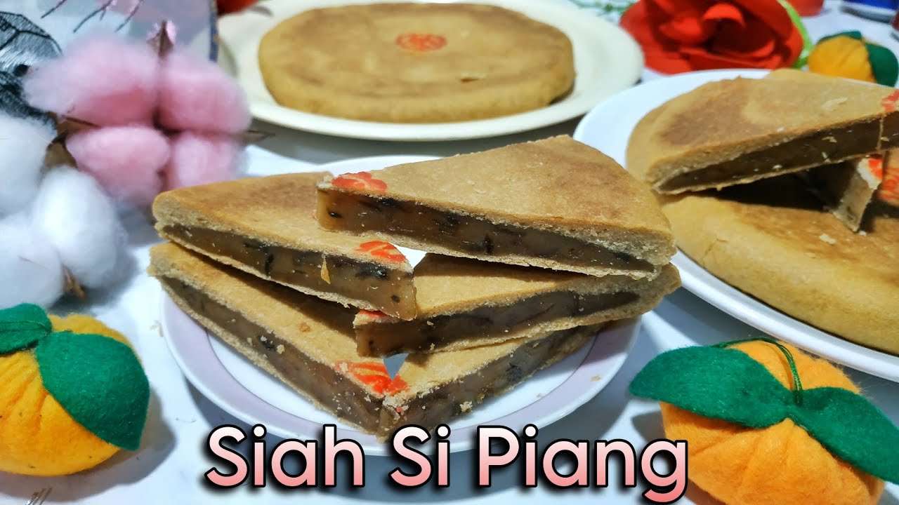 Siah Si Piang/Phok Piang Khas Pontianak•• Mooncake Khas Pontianak Mudah Membuatnya