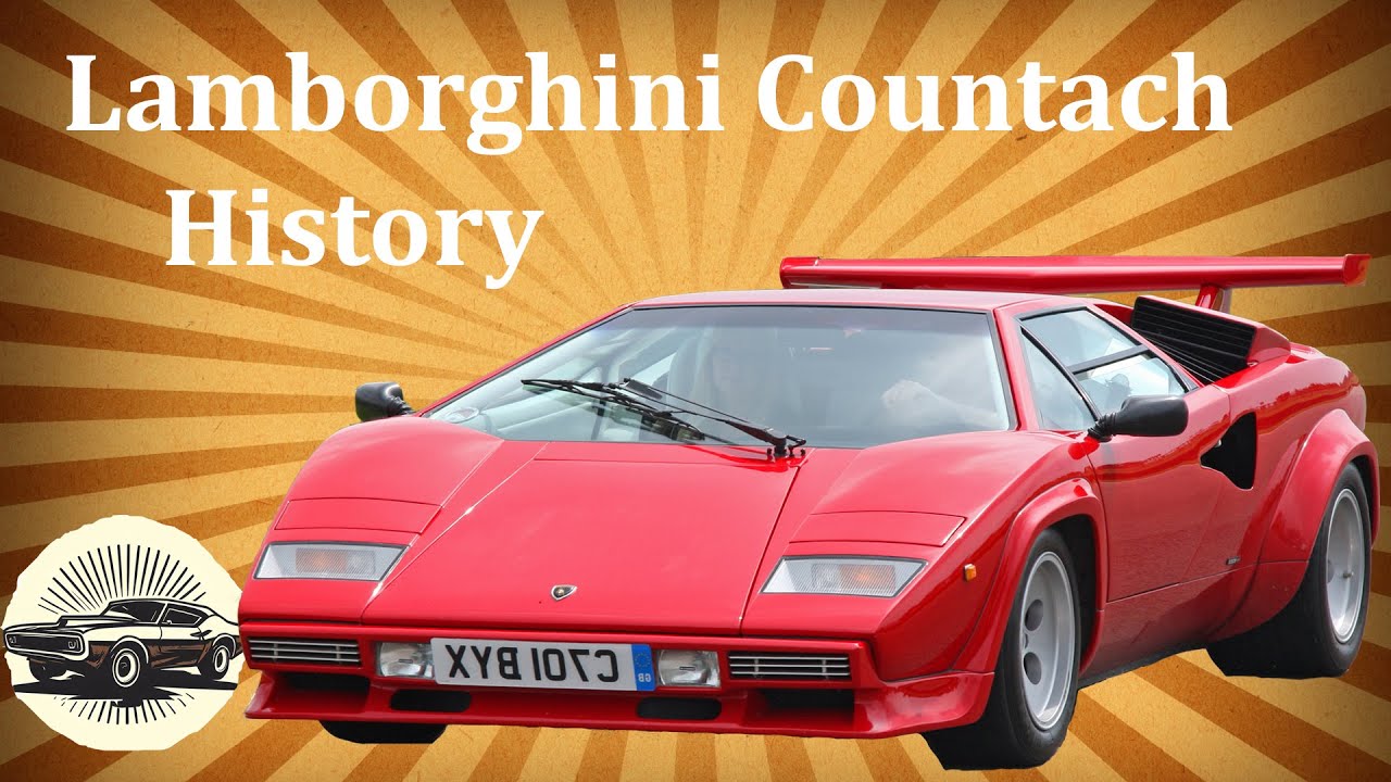 History of Lamborghini Countach