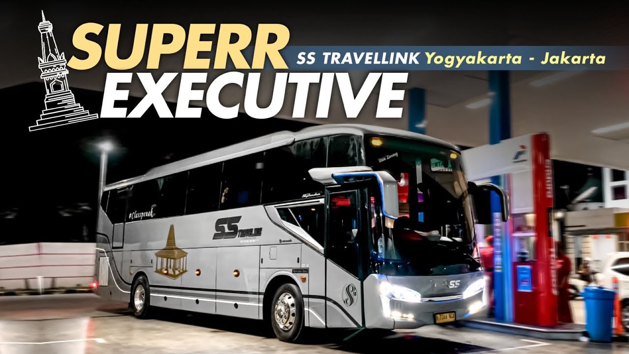 SUPER EXECUTIVE PALING NYAMAN DI JALUR JOGJA-JAKARTA‼️🔥 Trip Naik SS Travelink Jogja - Jakarta