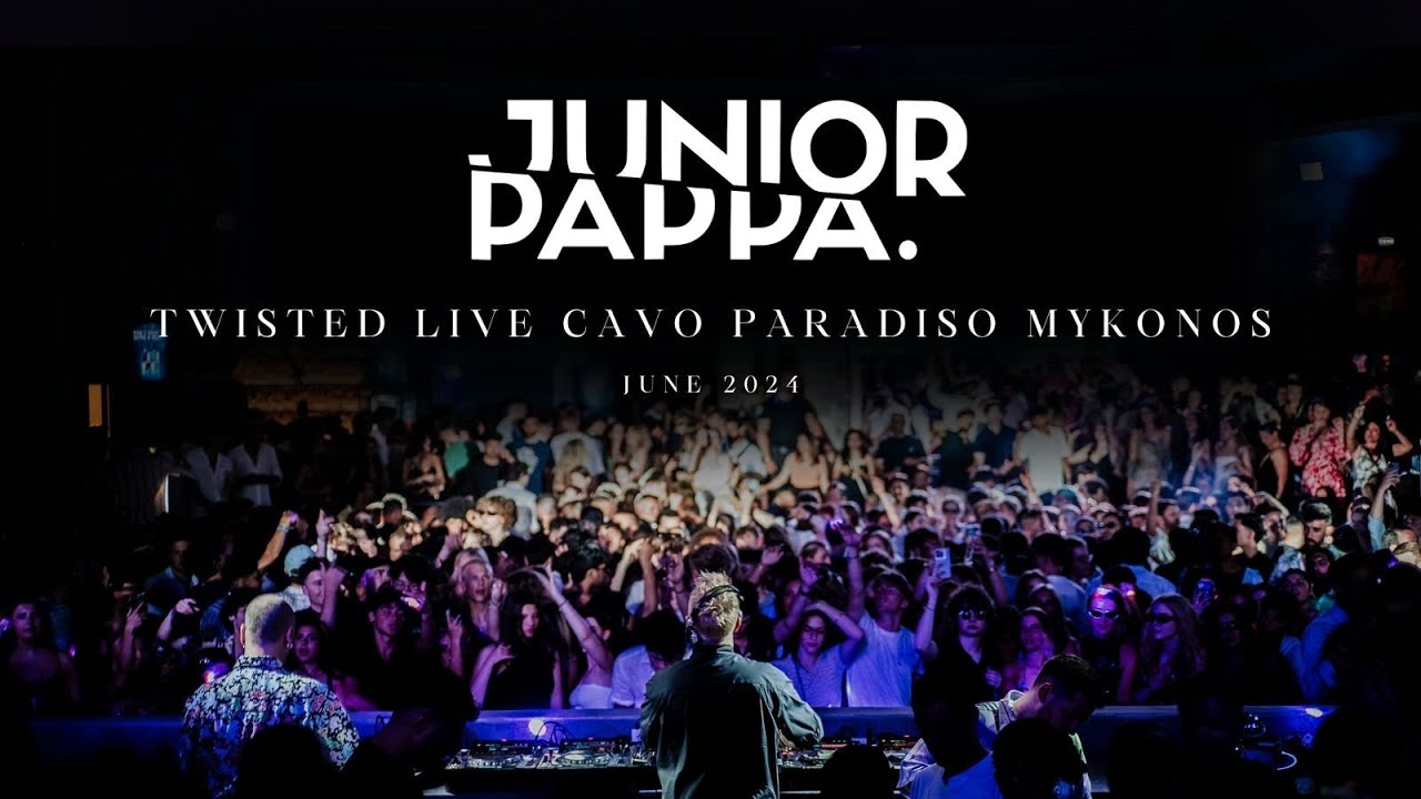 Junior Pappa at Cavo Paradiso for Twisted night June 2024