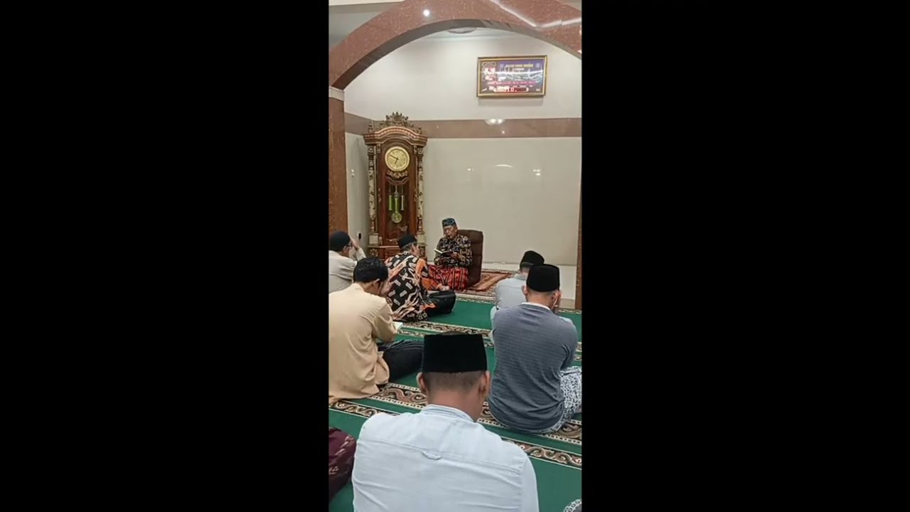 Munajat Malam Nisfu Syaban Jamaah Masjid Nurul Hikmah Cungkuk 2026