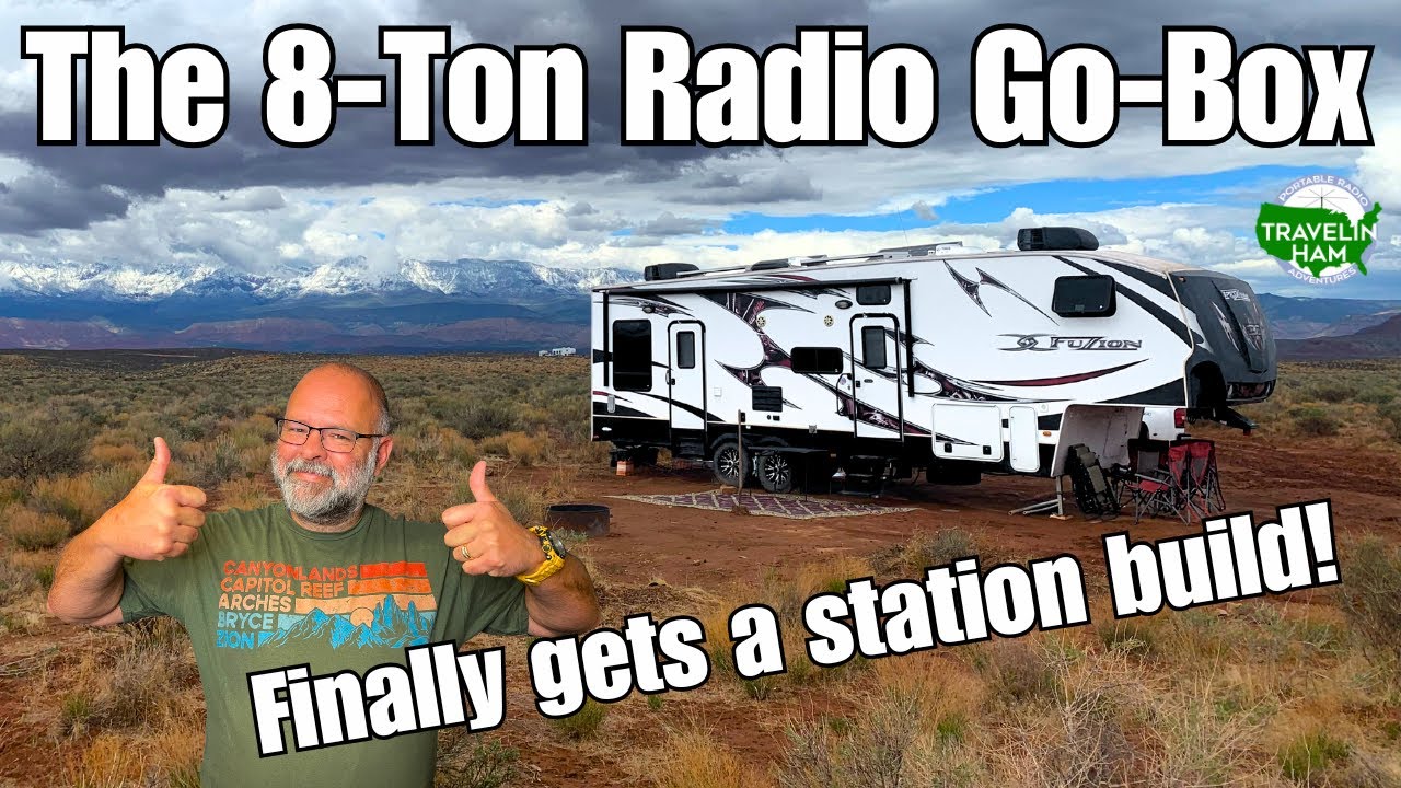 RV Station Build: Phase1 - Day1