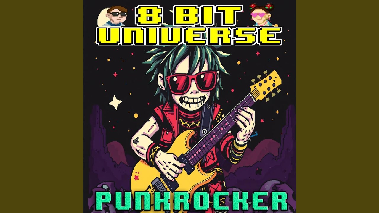 Punkrocker (8 Bit Video Game Version)