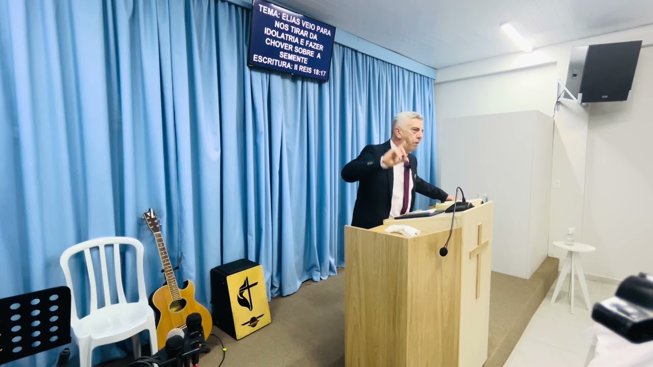 Pastor Rafael Delmonego - Tabern&aacute;culo S&atilde;o Jos&eacute; dos Pinhais