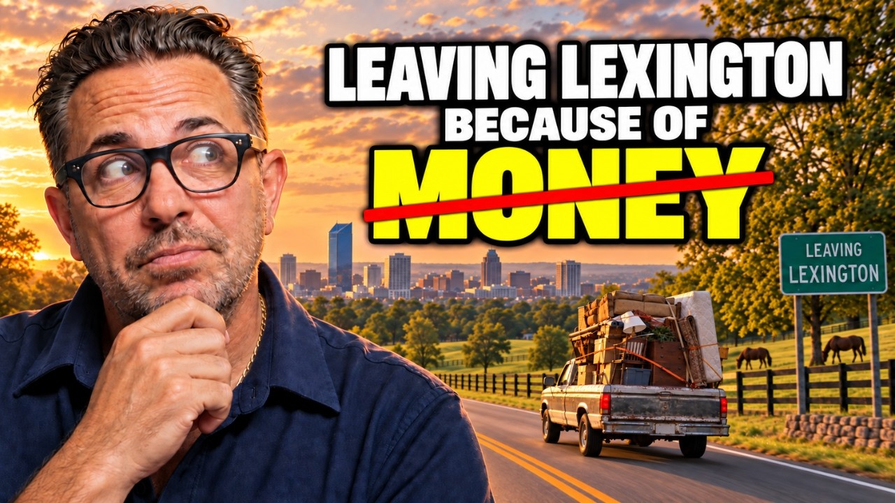 Why People Are Leaving Lexington (And It&rsquo;s Not The Money)