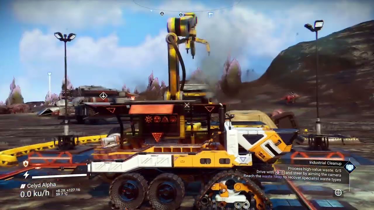 INDUSTRIAL CLEANUP - PT. 2 (NO MAN'S SKY)