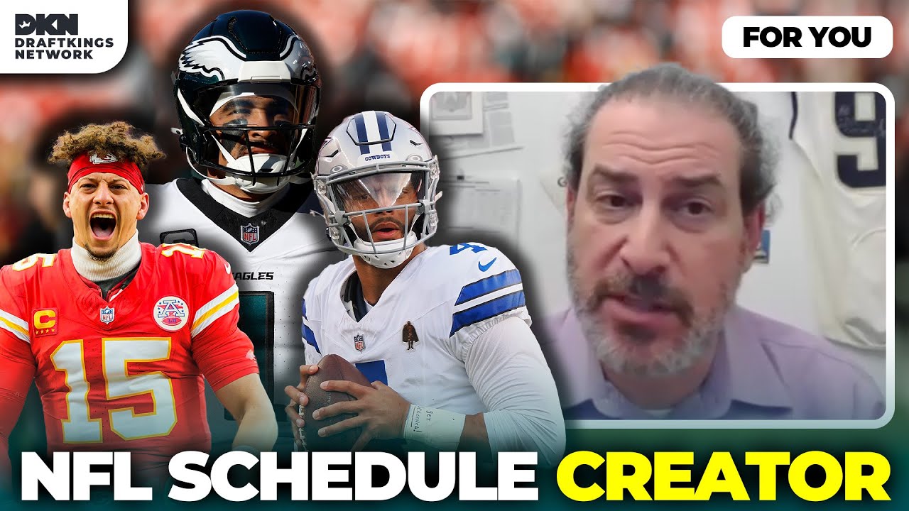 HOW the 2025 NFL Schedule was created