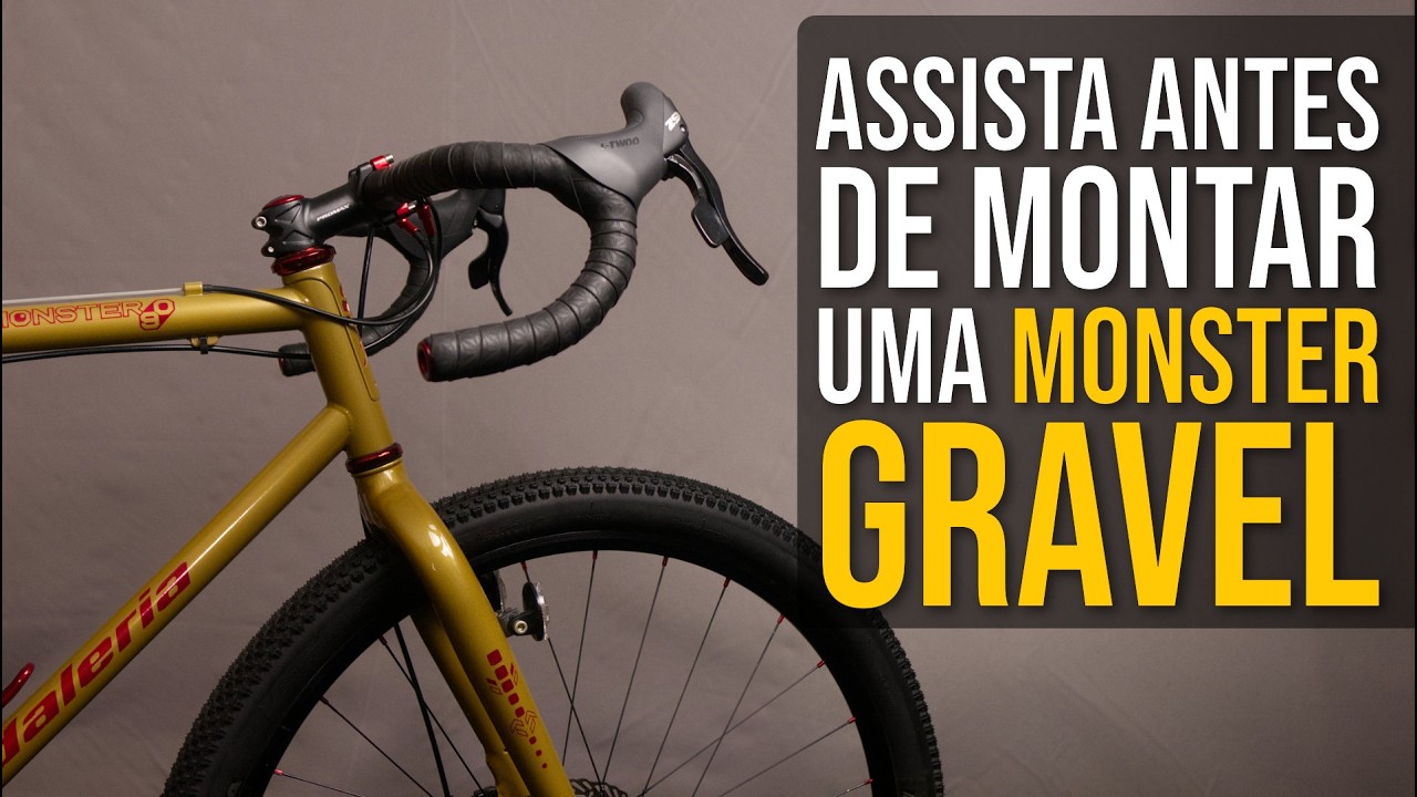 Assista antes de transformar sua moutain bike em monster gravel. Pedaleria