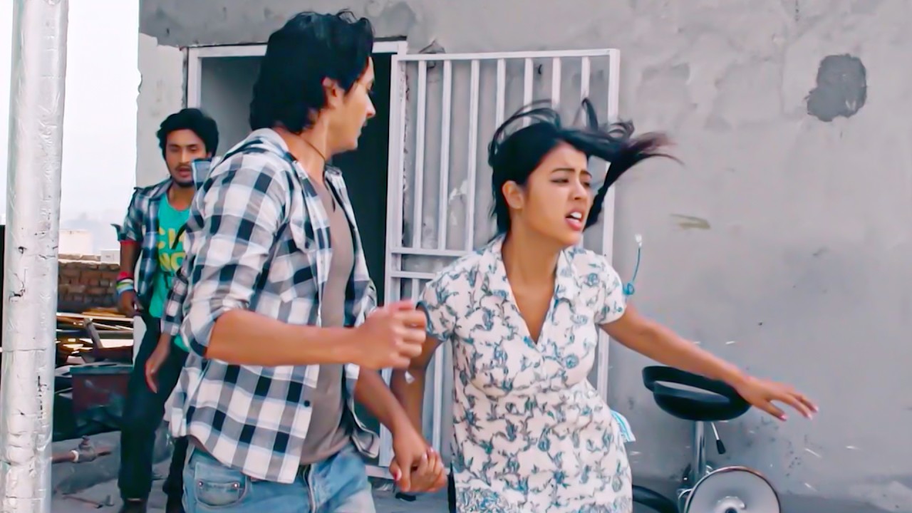 Best Action Comedy Climax Scene | Adhkatti | Full Hindi Dubbed Love Story Movie Scene 07 | NR