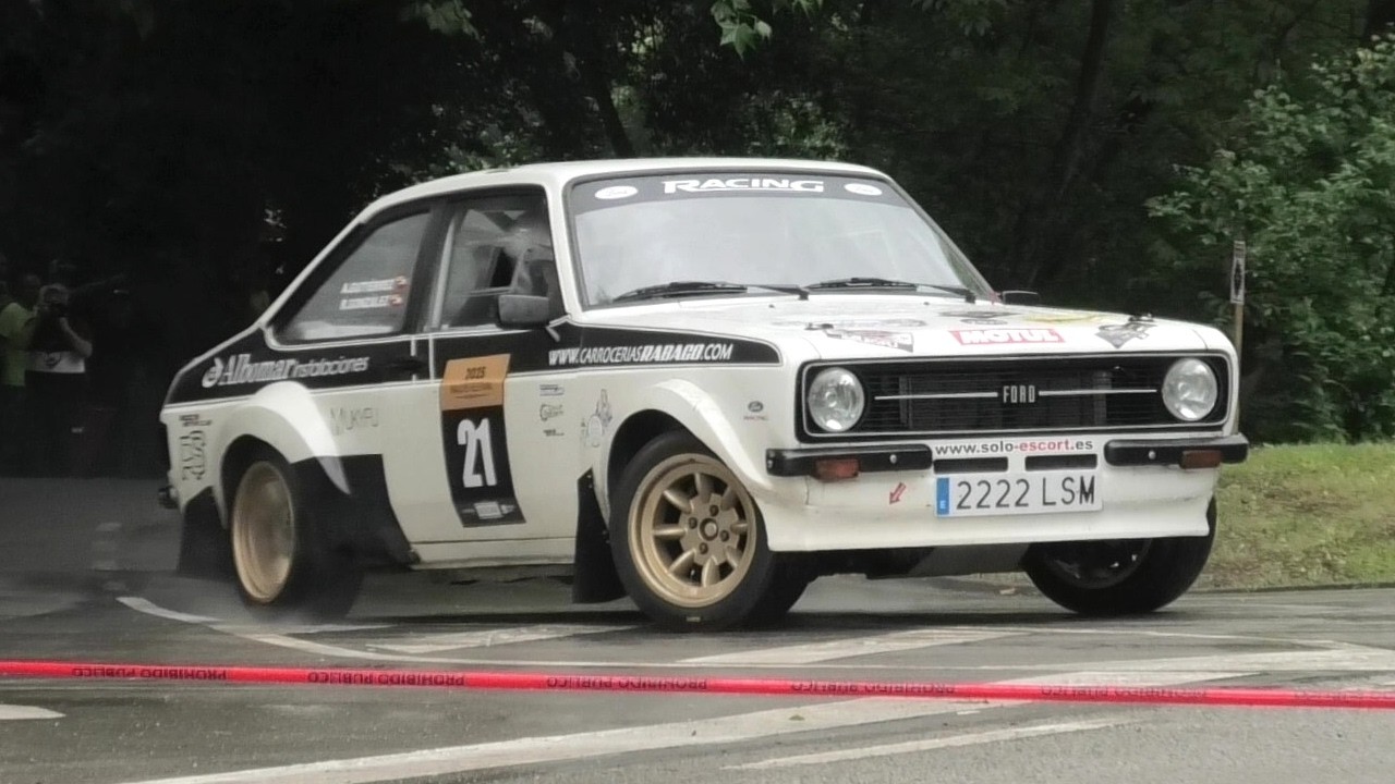 BEST OF FORD ESCORT | PURE ACTION & DONUTS ❗
