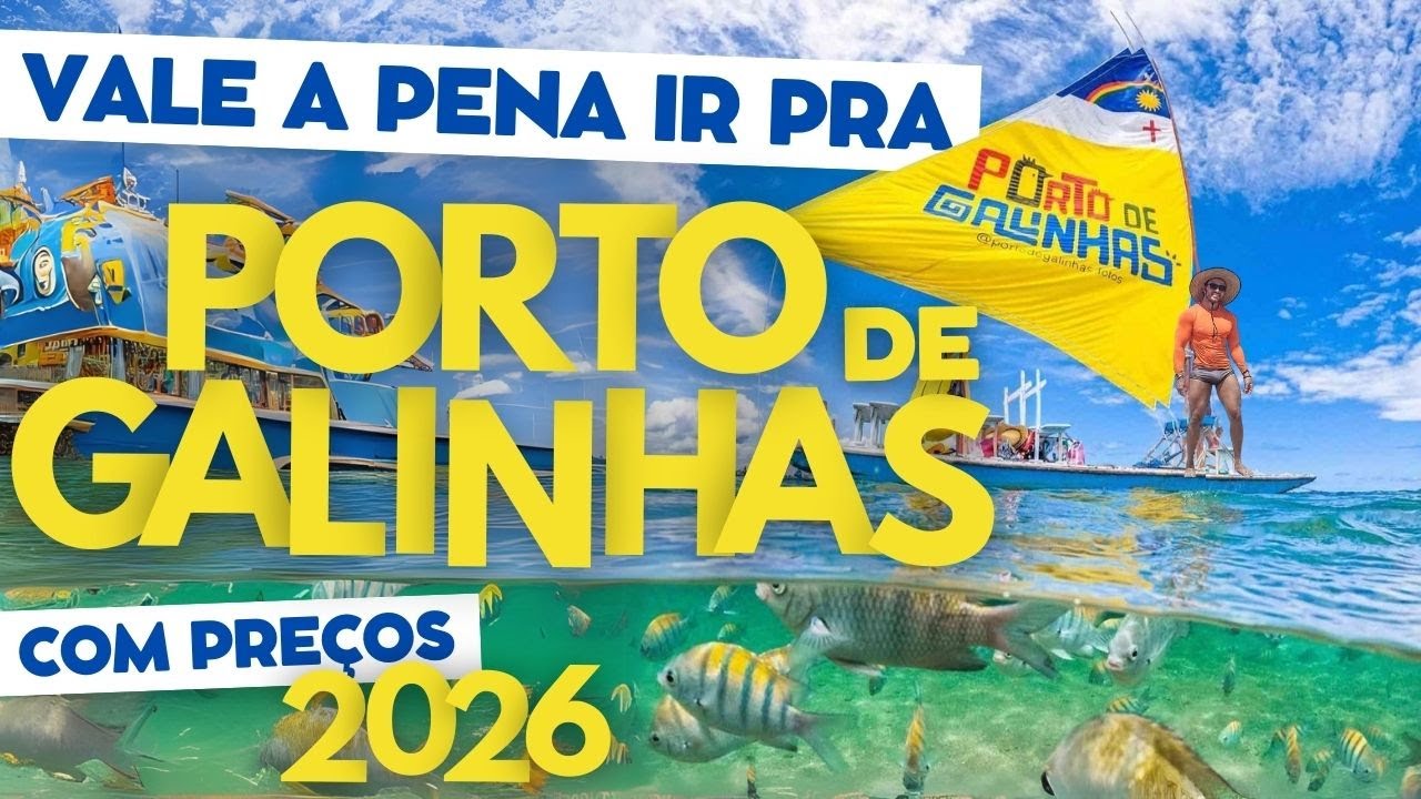 🌴 Descubra Porto de Galinhas, Pernambuco: Paraíso Brasileiro com Preços Atualizados de Passeios! 🌊