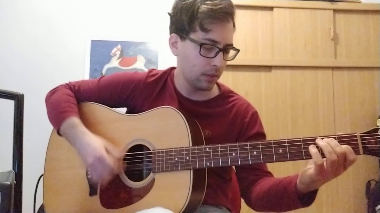 Doors- Light my fire (acoustic guitar cover)