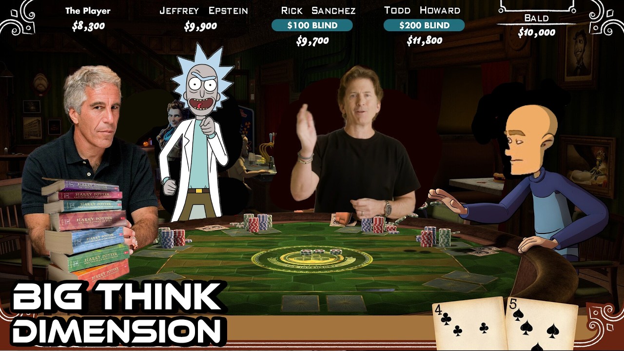 The Only* Gaming Podcast Not In The Epstein Files | Big Think Dimension 357