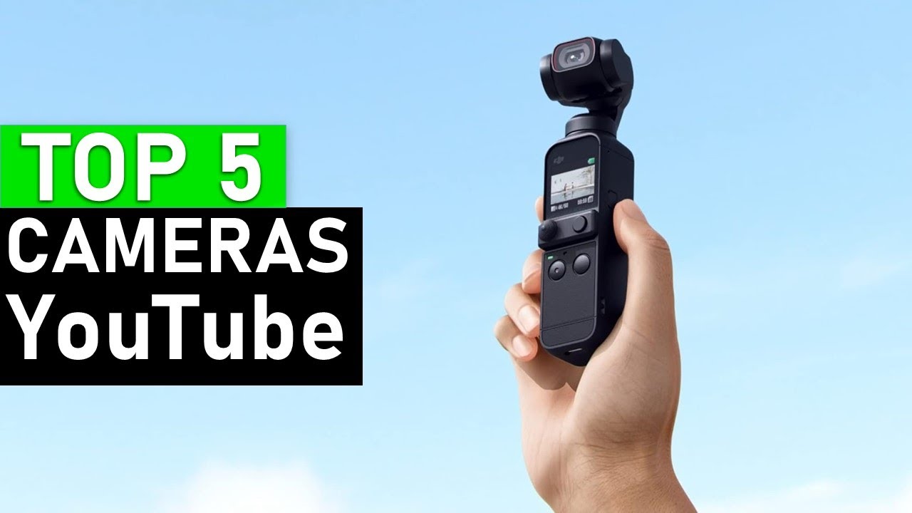 Top 5 Best Cameras for YouTube Videos in 2026