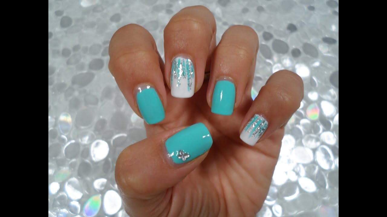 Nail Art Back to school #8