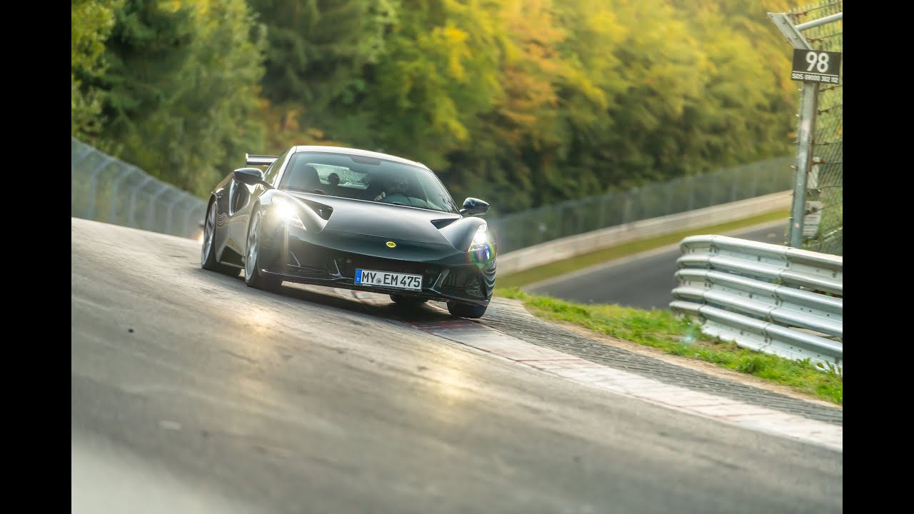 Lotus Emira V6 Supercharger by Komo-Tec Nordschleife Öhlins TTX