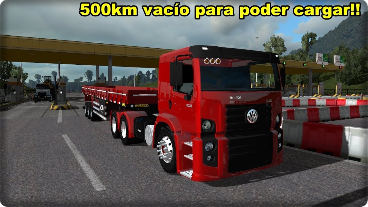 ETS2 REAL LIFE #17 - 500 KM EMPTY TO BE ABLE TO CHARGE AND I ARRIVED LATE - ETS2 MODS 1.32