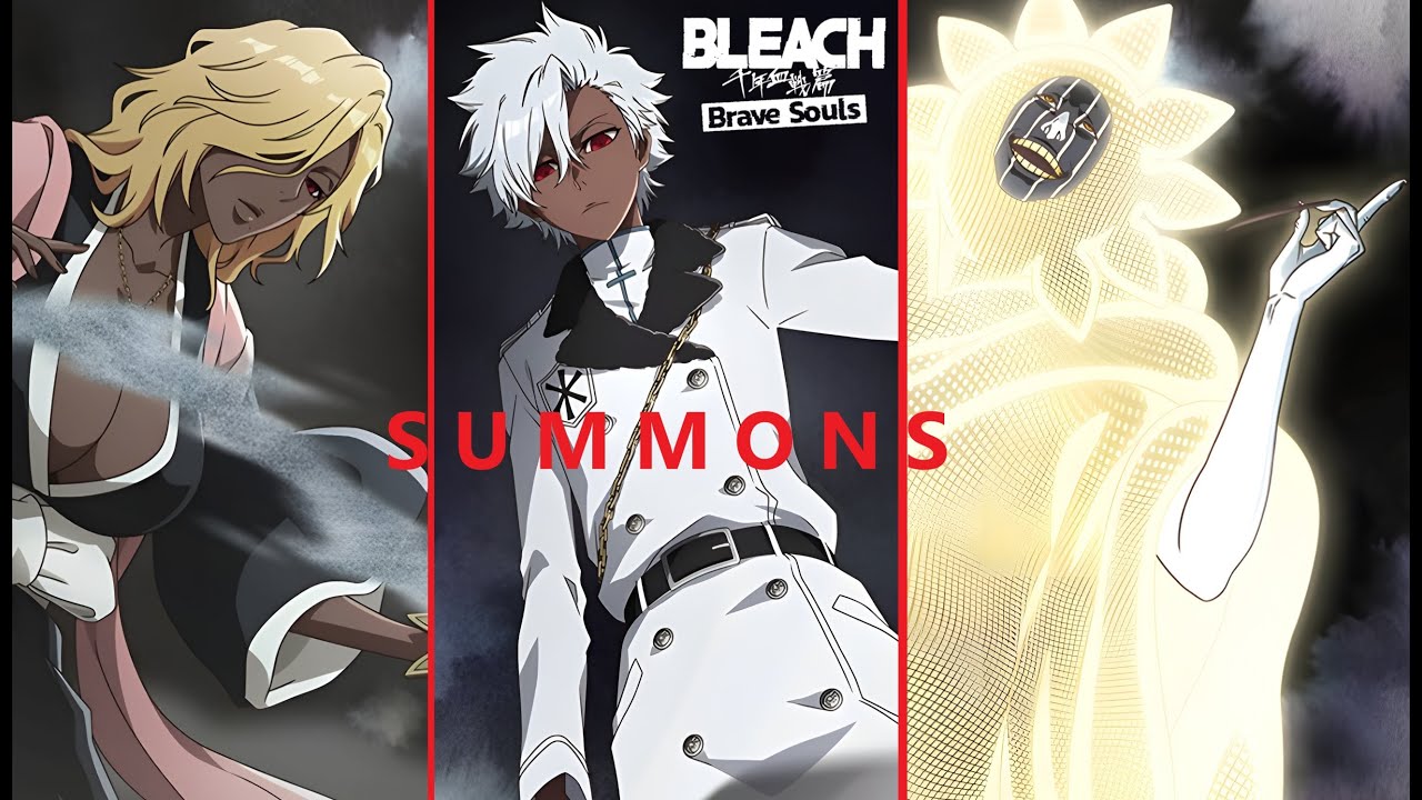 Bleach Brave Souls TYBW ZOMBIE TOSHIRO/ ZOMBIE RANGIKU / MAYURI Summons #bleach #bleachbravesouls