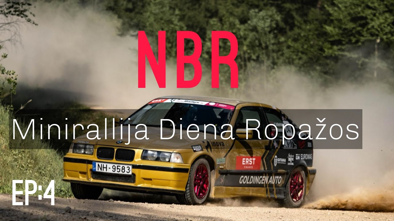 NoBudgetRacing SE:1 EP:4 Minirallija Diena Ropažos 2024