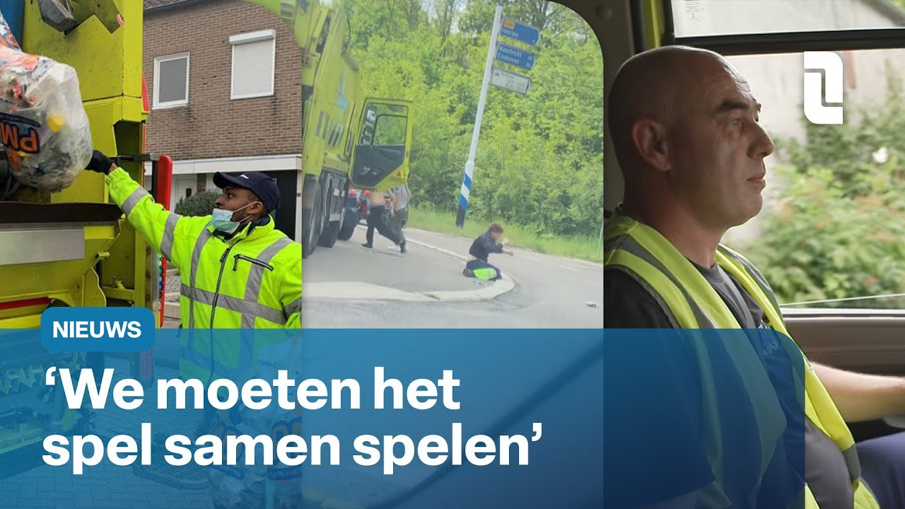 Vuilniswagens Rd4 uitgerust met camera's vanwege toenemend geweld tegen werknemers 📷🚯 | L1Nieuws