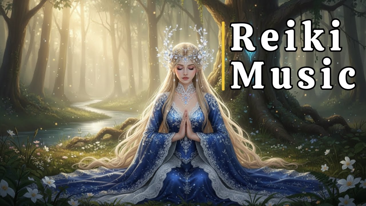Release What No Longer Belongs in Your Body – Gently Restore Inner Balance • Reiki Music