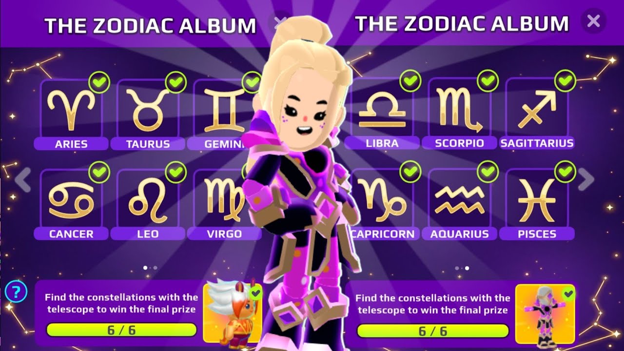 All 12 Zodiac Signs Location + Free Armor PK XD! 💫