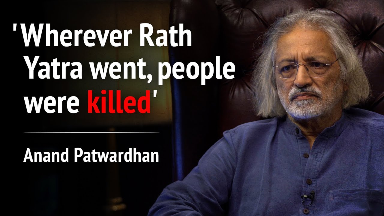 Anand Patwardhan on LK Advani Rath Yatra and 1990s India: Back in Time Ep 1 with @KunalKamra