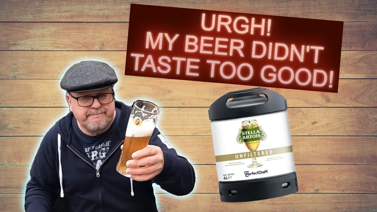 My Secret Hidden Beer - Philips Perfect Draft