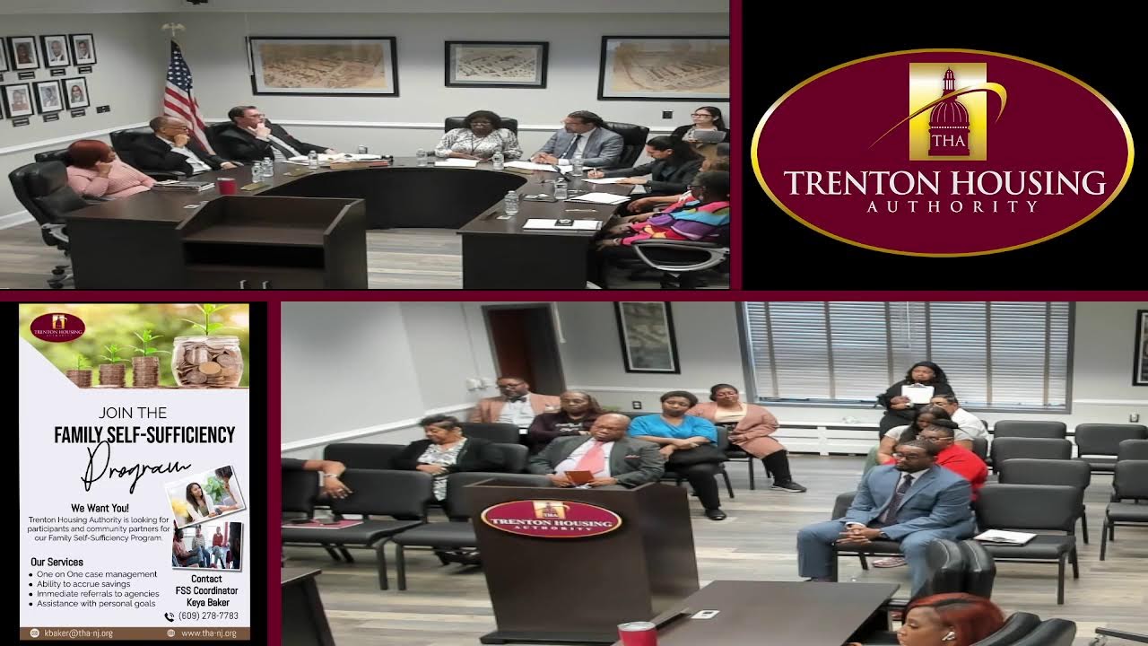 March 11th, 2026 Board Meeting - Trenton Housing Authority