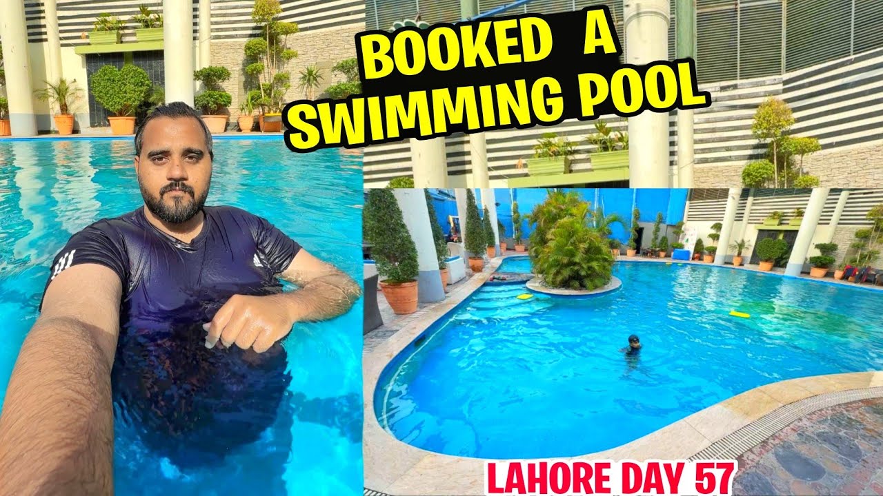 I BOOKED A Private Swimming Pool in Lahore