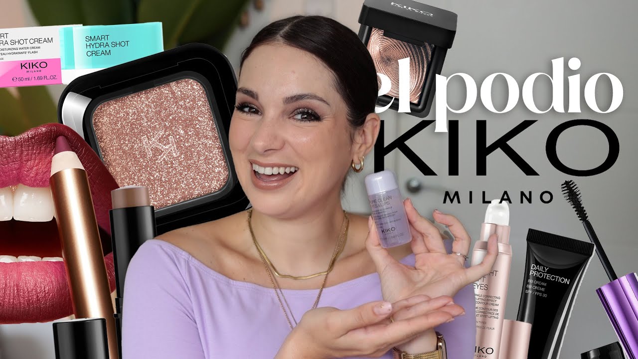 El Podio | Mis favoritos de KIKO (publi)