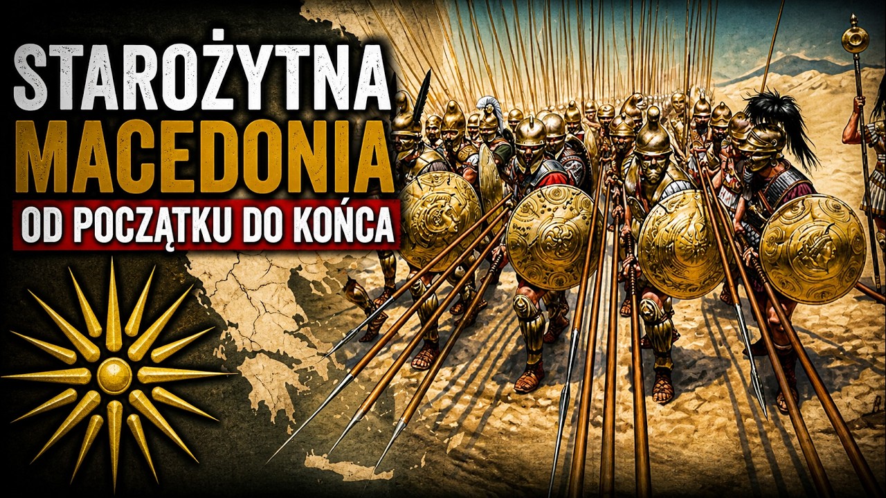 STAROŻYTNA MACEDONIA od początku do końca