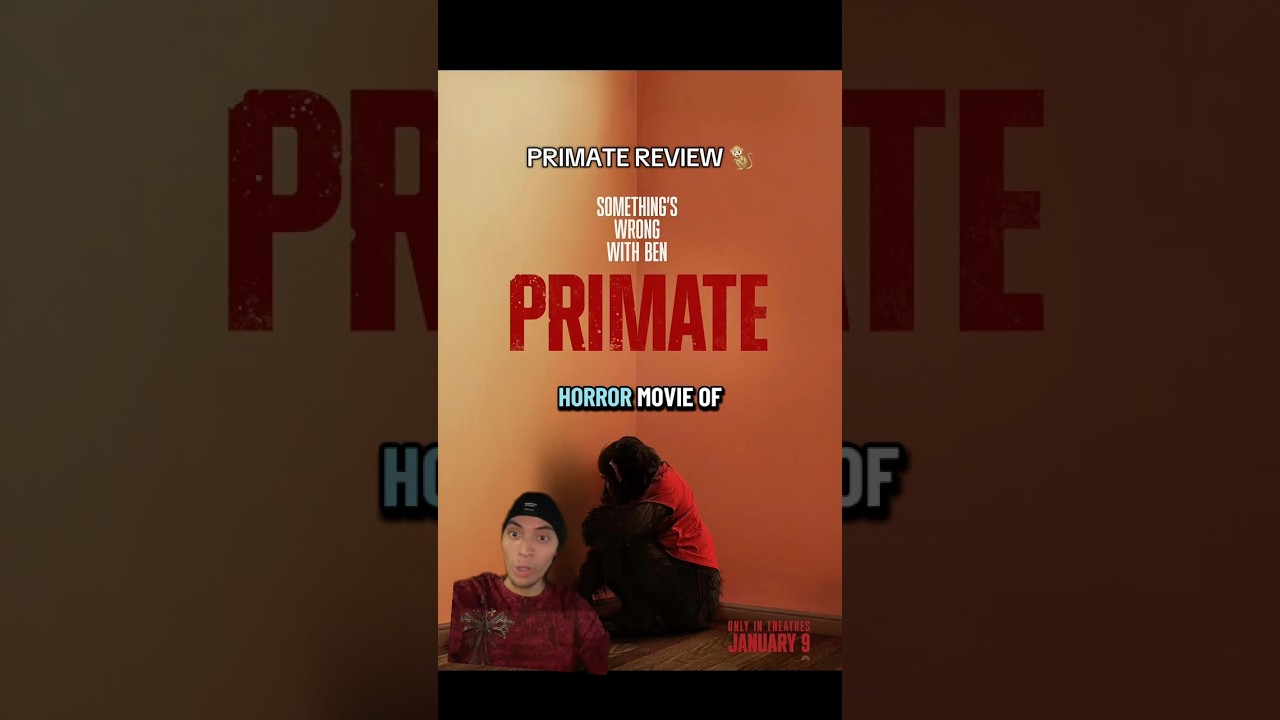 THIS MONKE IS A MENACE IN THIS MOVIE 😭 Primate review 