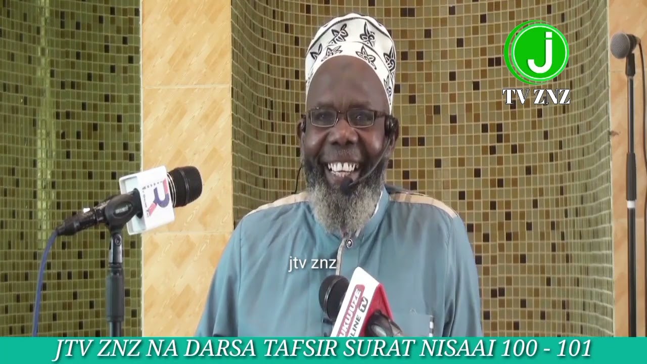 MAJIBIZANO YA UMAIYA NA OMAR BIN KHATWAB NISAAI 100 - 101 SHEIKH MSELEM BIN ALI