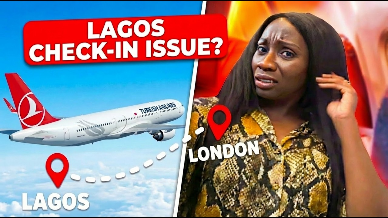 Стоит ли перелет эконом-классом Turkish Airlines из Лагоса таких хлопот?