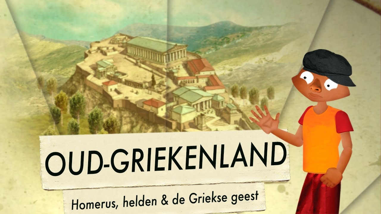Oud-Griekenland voor kinderen 🇬🇷 | Homerus, helden & de Griekse geest
