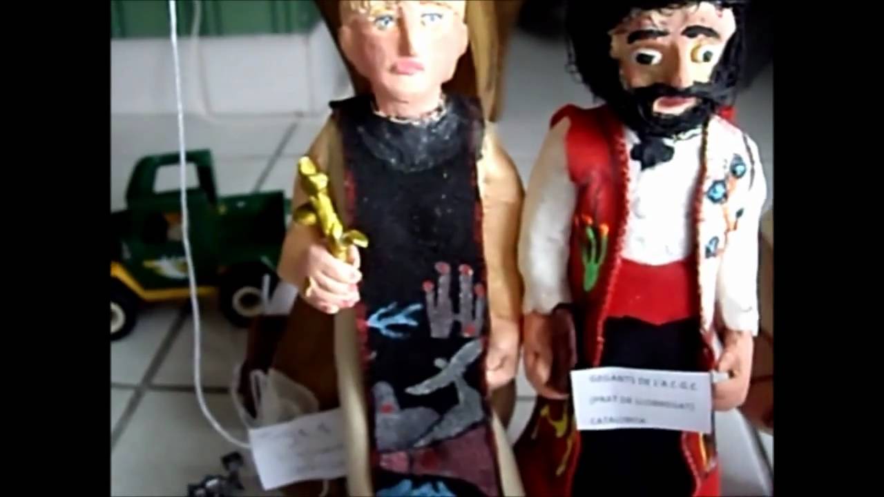 Mini aplec internacional de la mini cultura popular d'Europa(mini gegants)