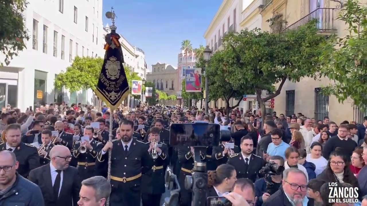 Pasacalles AM Virgen de los Reyes Jerez 18 Febrero 2024
