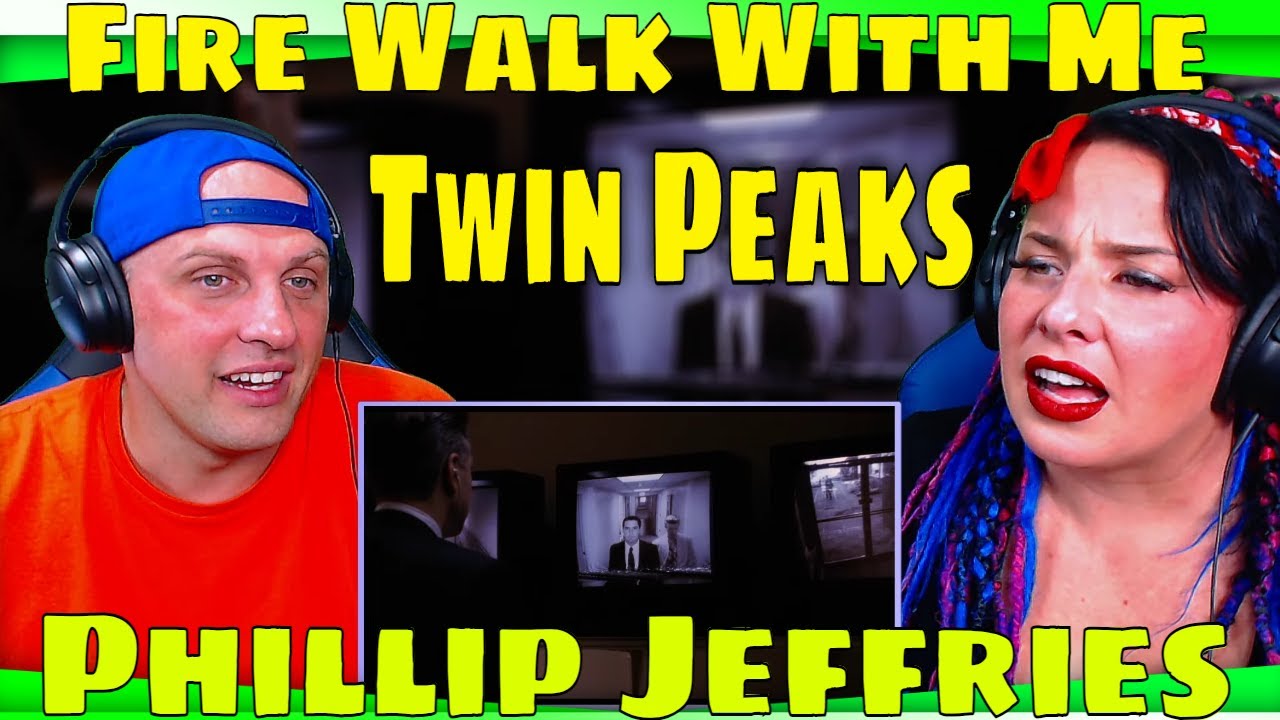 First Time SEeeing Twin Peaks: Fire Walk With Me - Phillip Jeffries | THE WOLF HUNTERZ REACTIONS