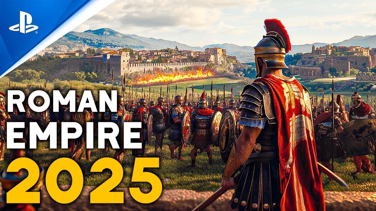 TOP 15 Upcoming ROMAN EMPIRE Games of 2025