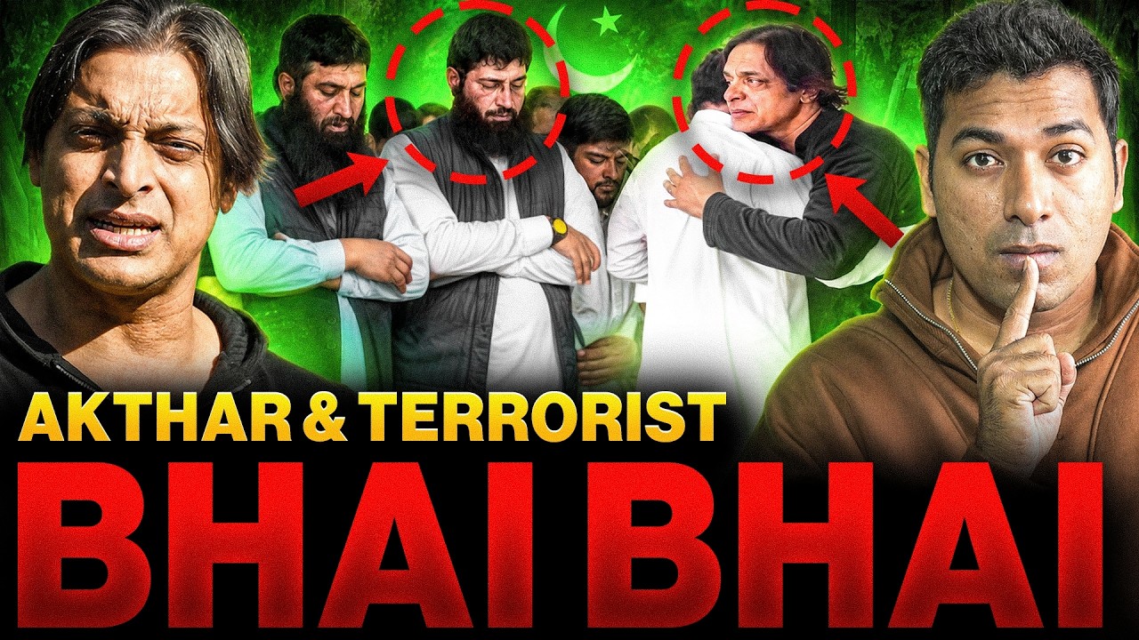 🚨Shoaib Akhtar Connections With Terr*rists | DARK Reality of Pakistan's Undercover Networks| VR Raja
