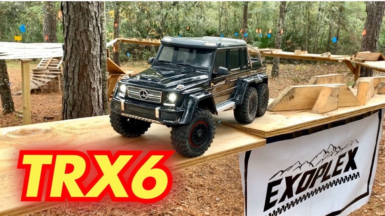 Traxxas TRX6 at the Exoplex