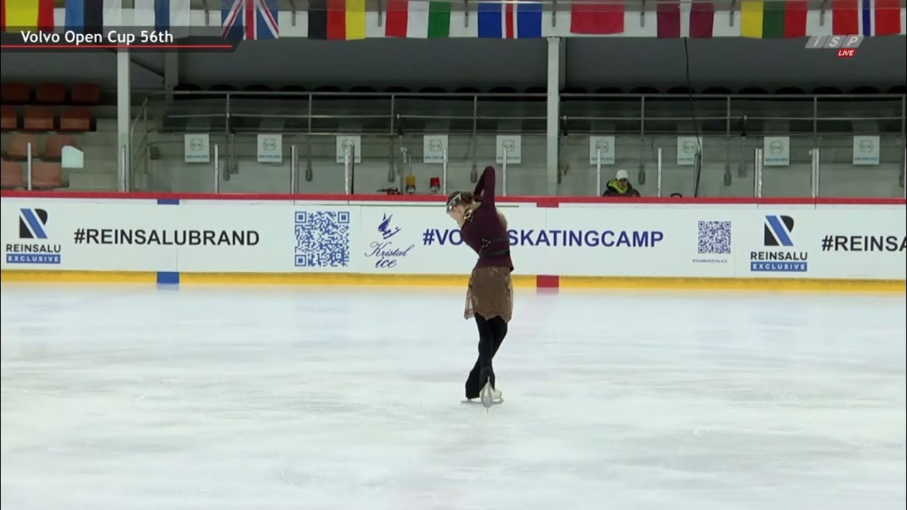 Oliviia Bazlova &ndash; 2025 Volvo Open Cup SP