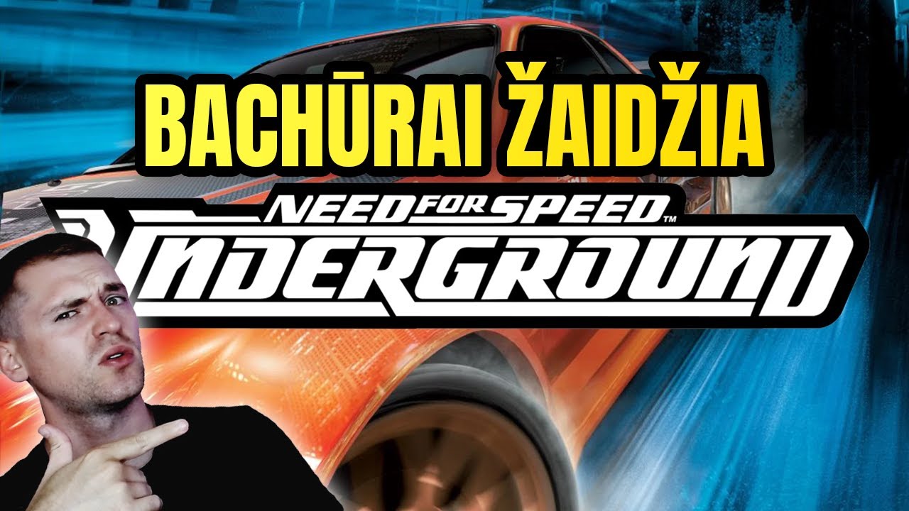 Bachūrai Žaidžia NFSU #1