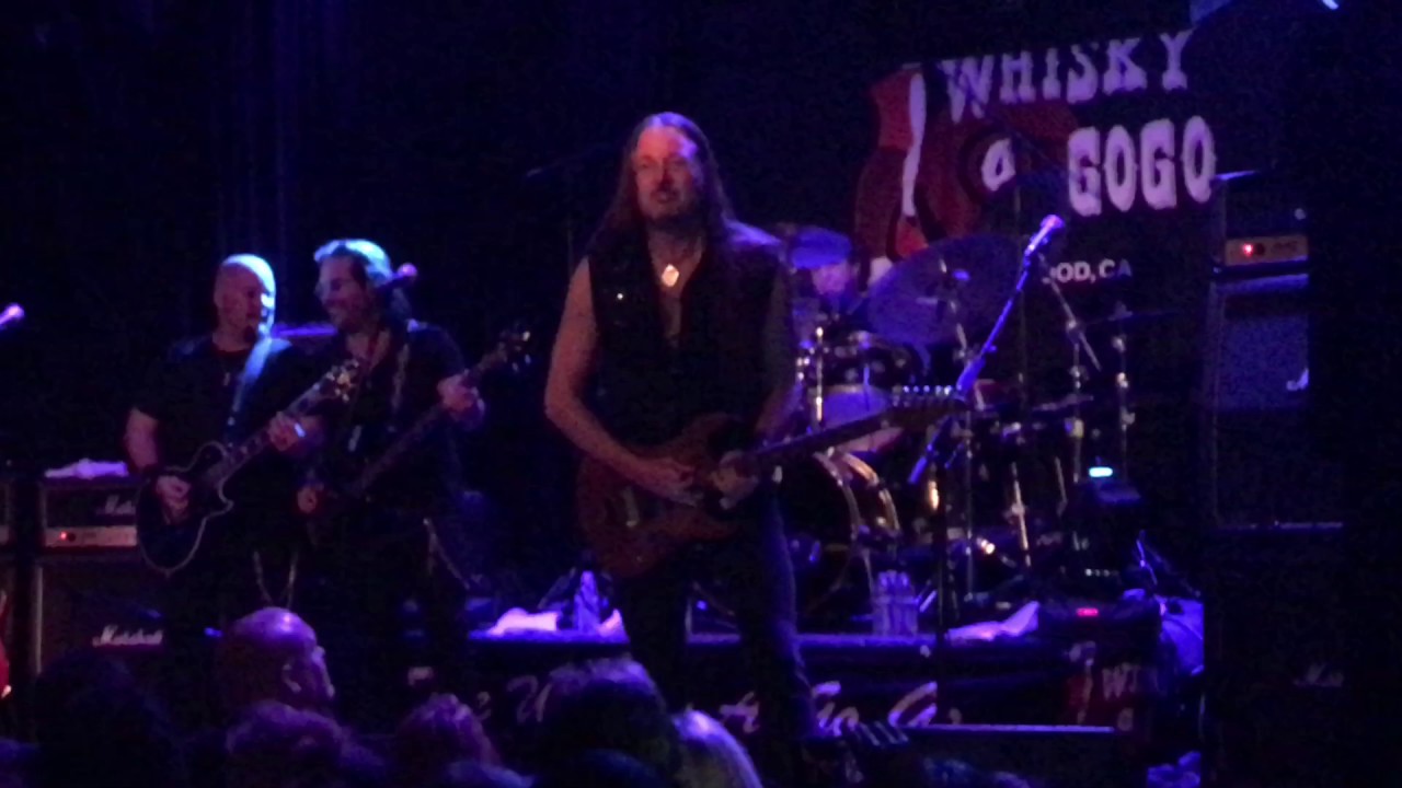 Winger live - Miles Away Headed for Heartbreak 11Nov2016 Whisky A Go Go, West Hollywood 90069