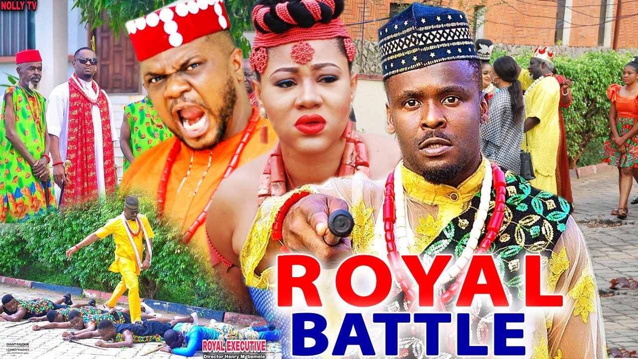 Royal Battle Complete Movie (New Zubby Michael/Chinenye Ubah/Ken Eric)2022 Nigerian Movie