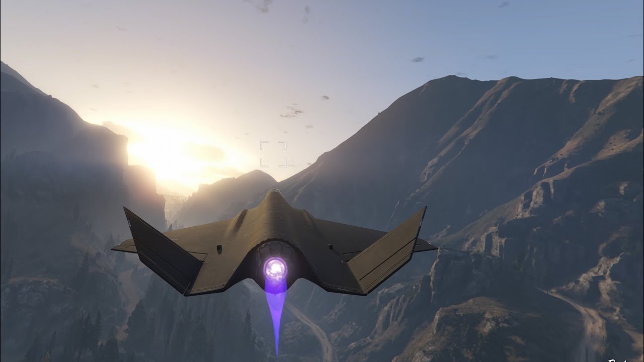 Desfile a Jato (Grand Theft Auto V)