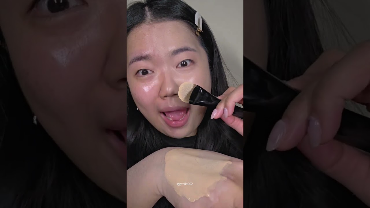 pke podkład biar druga sk&oacute;ra #fundationtips #makeuptips #beautytips #cera #makeuptutorial
