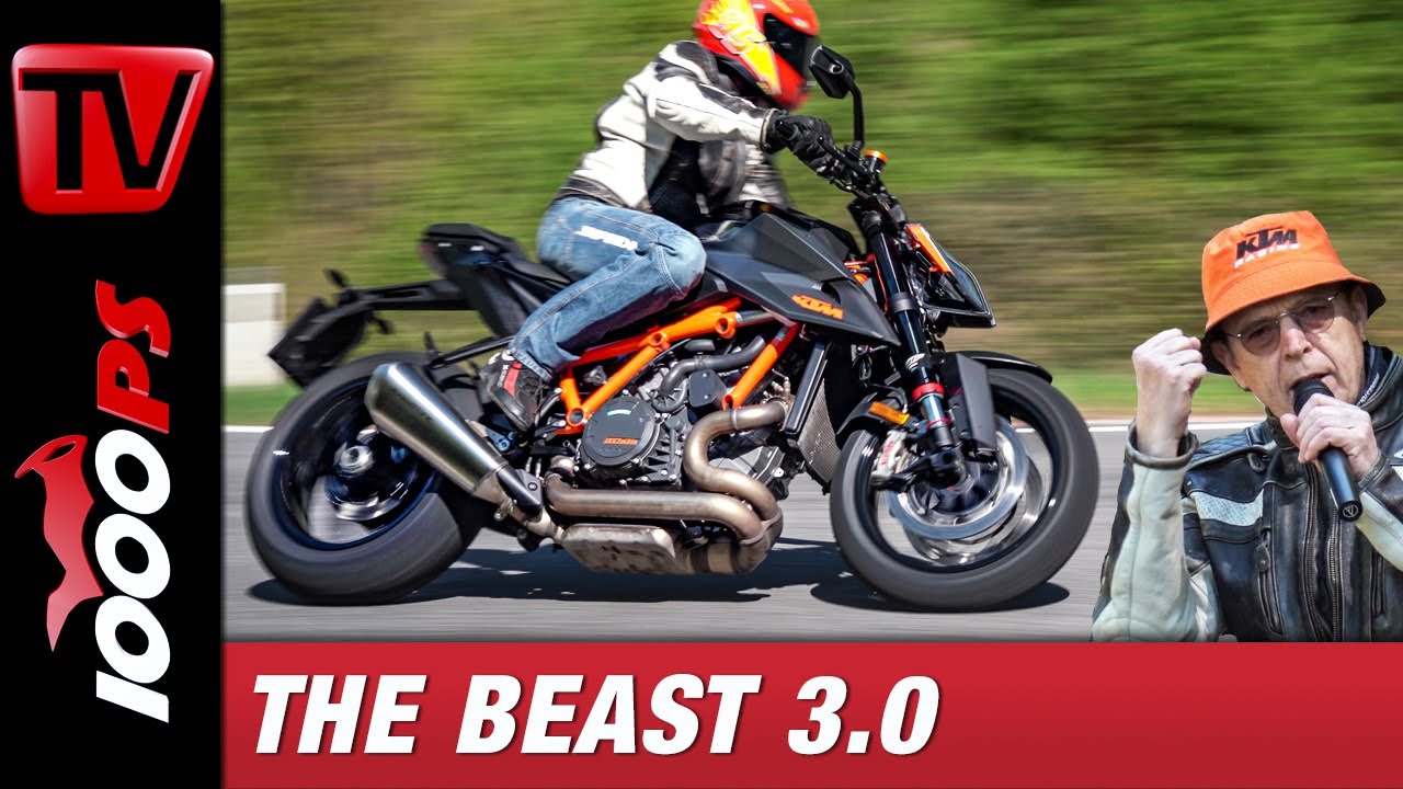 Gewaltiger Schritt - Test KTM Superduke 1290 R 2020